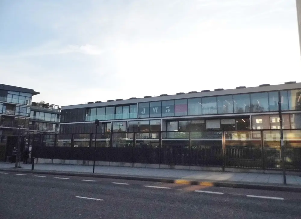 JW3 Cinema, photo by David Howard